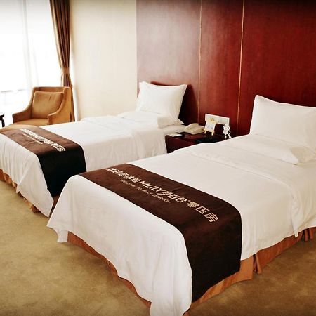 Panda Jinling Grand Hotel Nanking Exterior foto