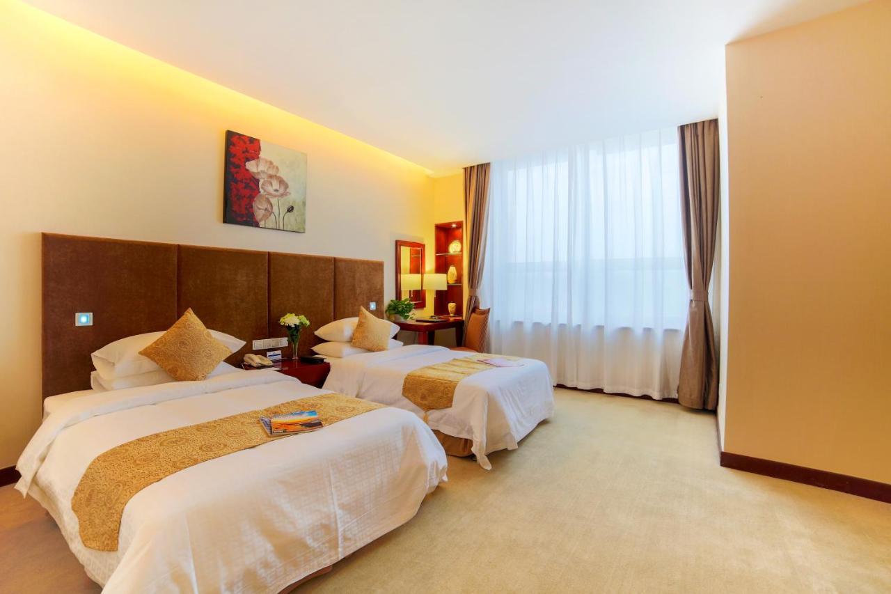 Panda Jinling Grand Hotel Nanking Exterior foto
