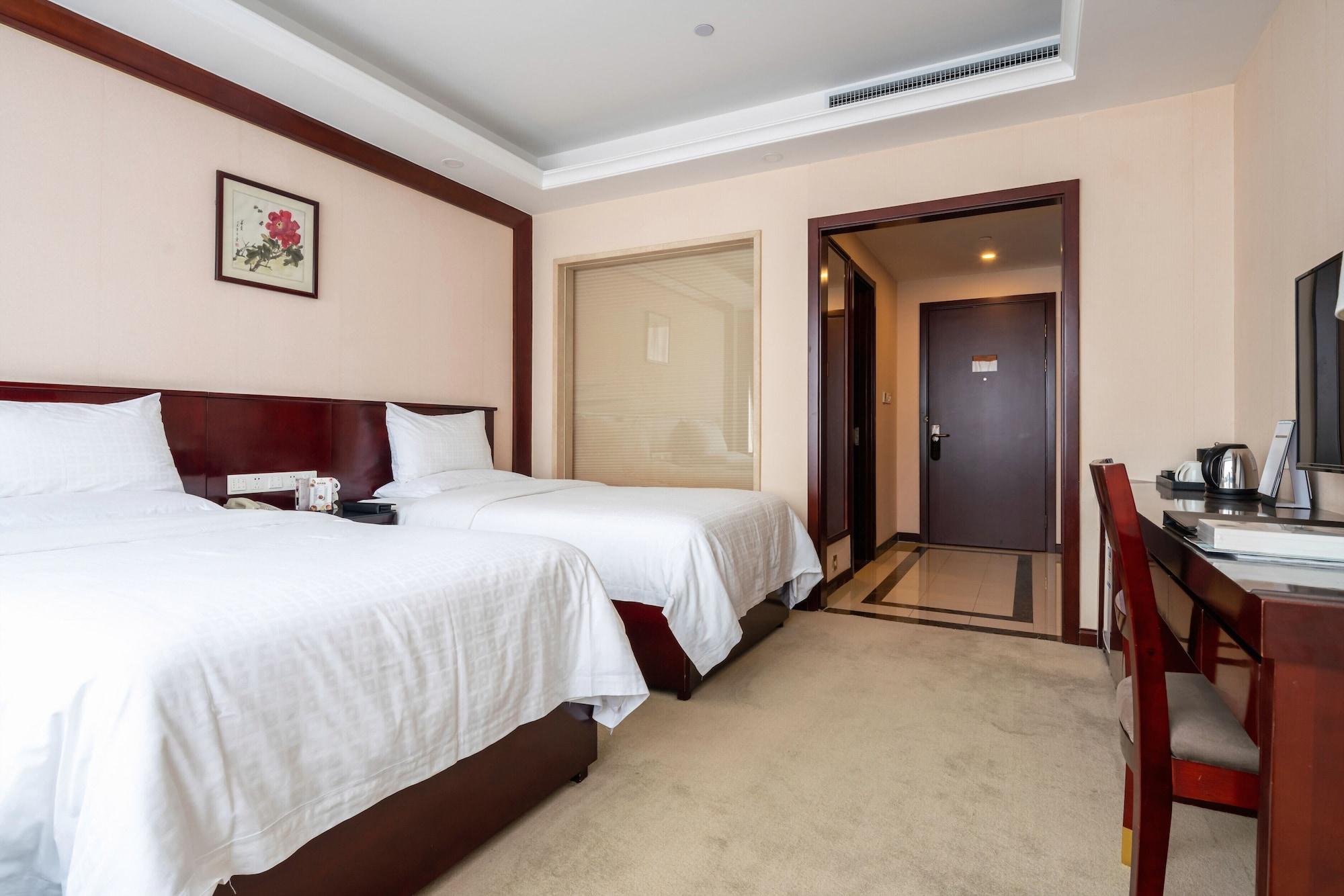 Panda Jinling Grand Hotel Nanking Exterior foto