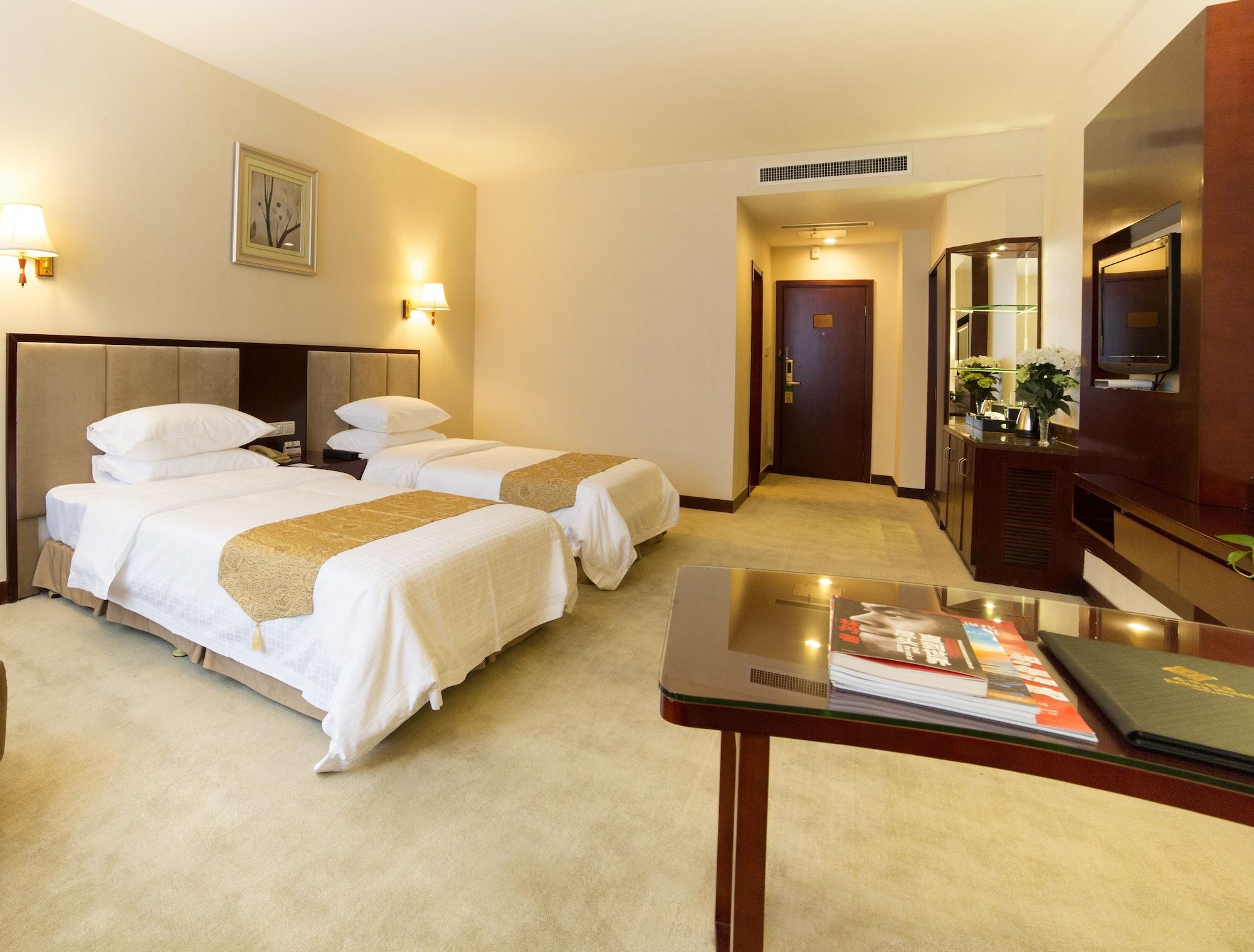 Panda Jinling Grand Hotel Nanking Exterior foto