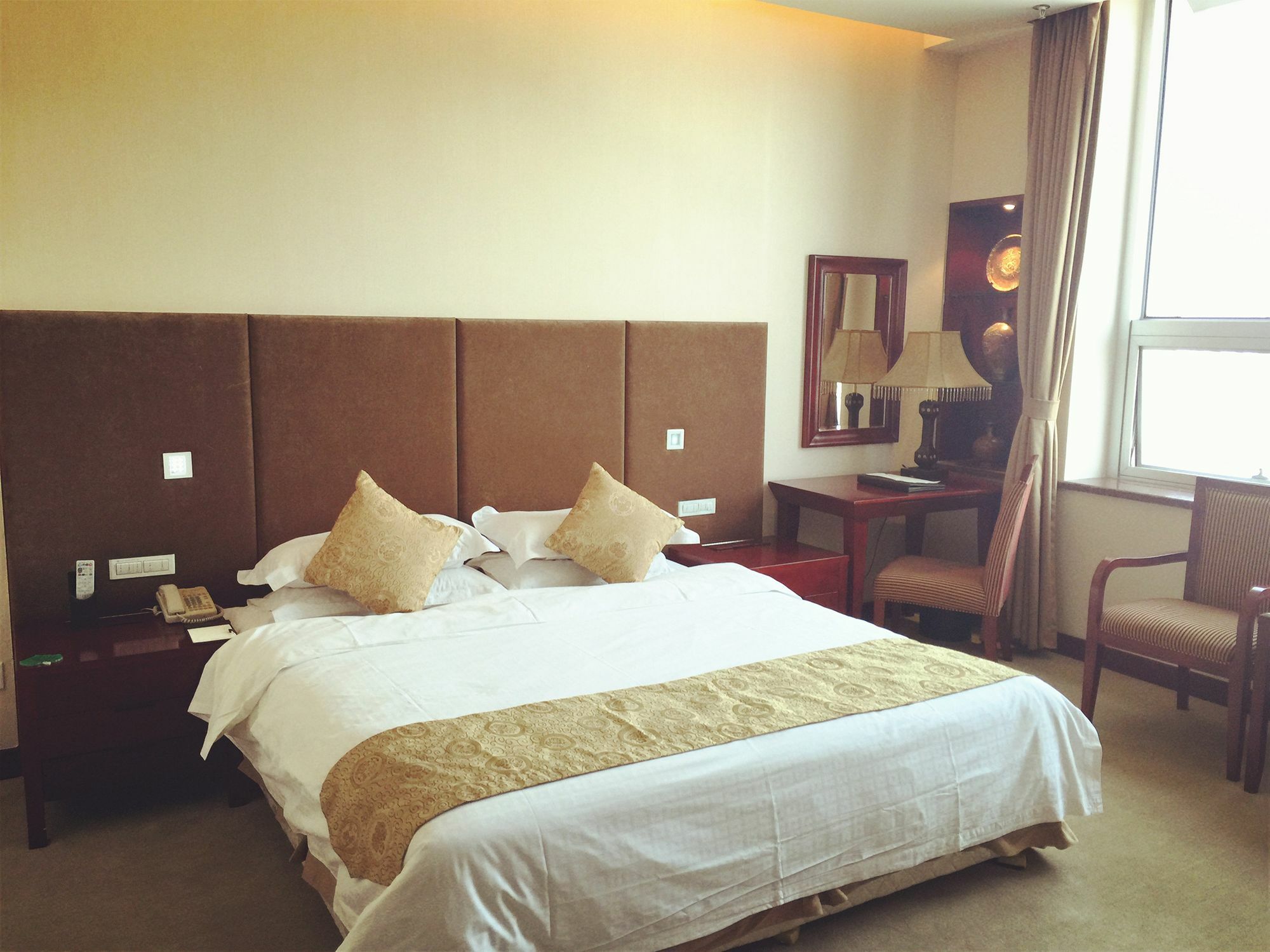 Panda Jinling Grand Hotel Nanking Exterior foto